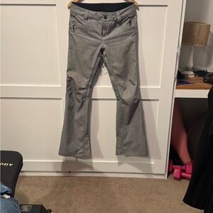 Volcom Women's Gray Flare Pants